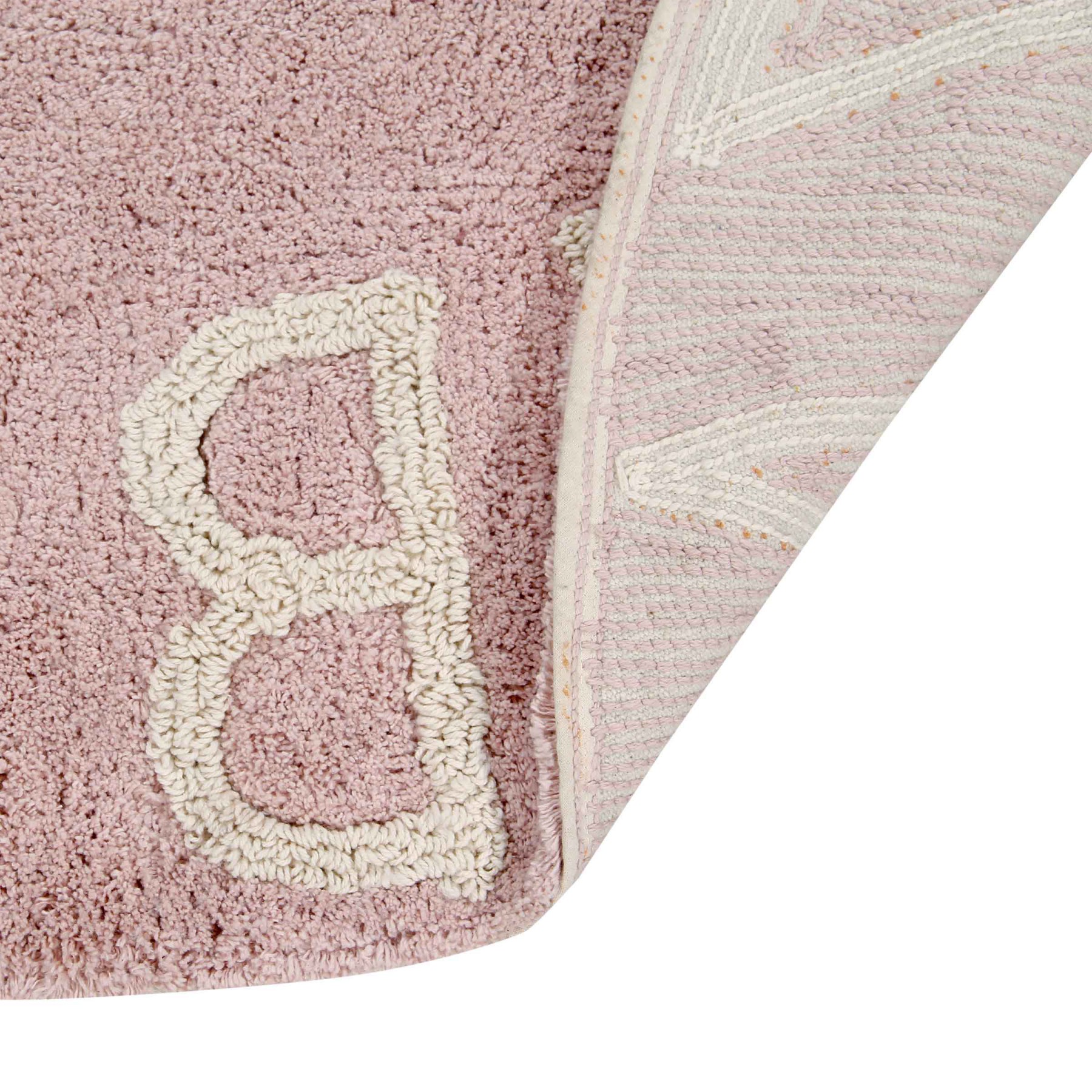 RUG ABC VINTAGE NUDE (150CM)
